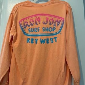 Ron Jon Orange long sleeve from Key West